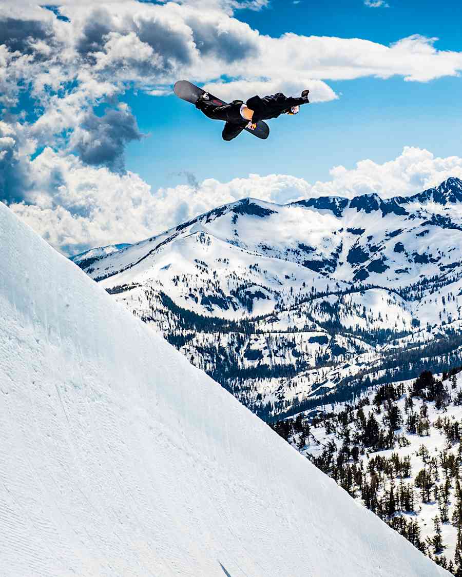 Glimpse/: Ride along with snowboarder Scotty James