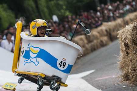 A sufnituning verdák a 112 km/h-s sebességet is elérhetik