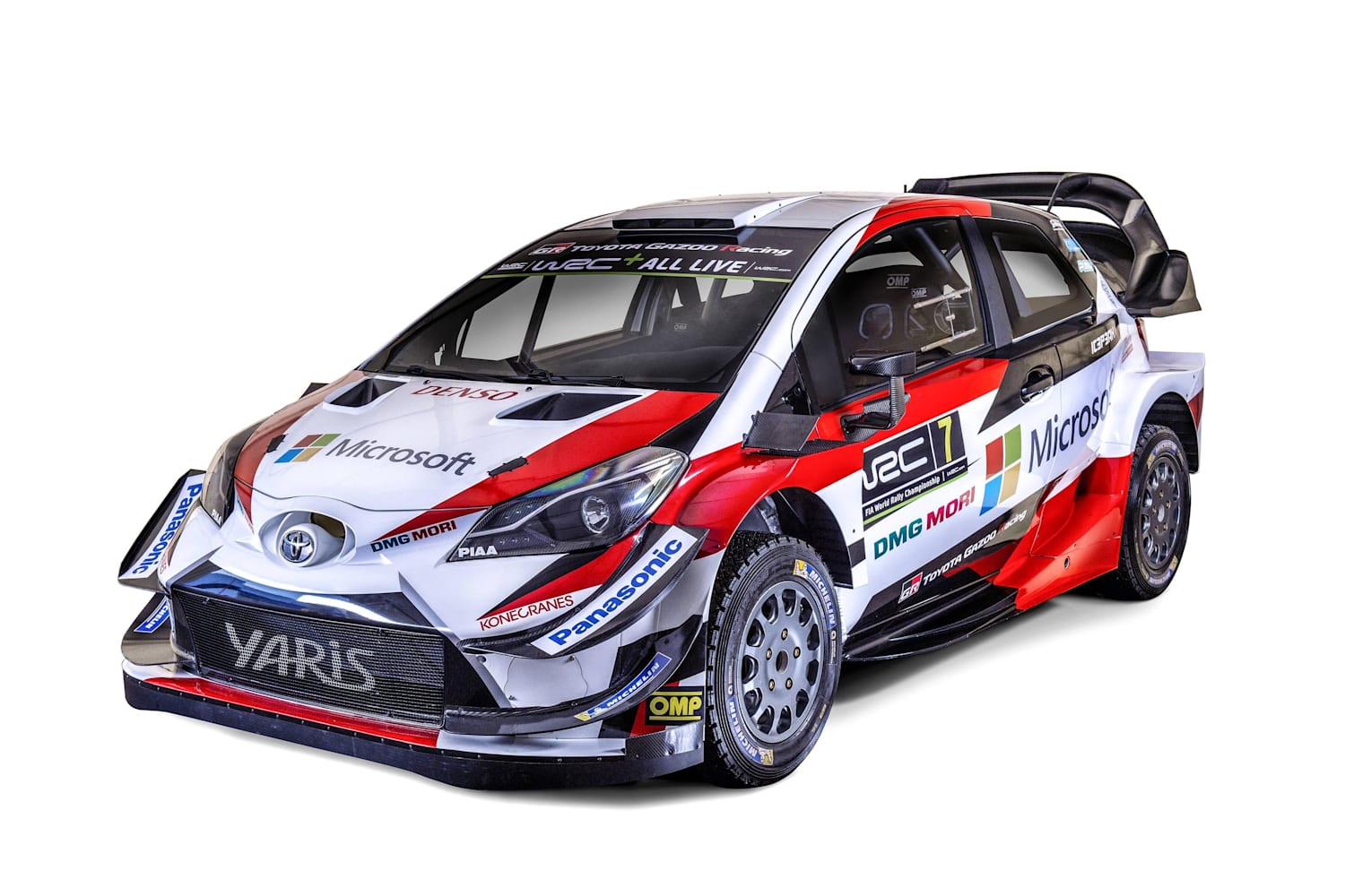 Toyota Gazoo Racing World Rally Team 2018