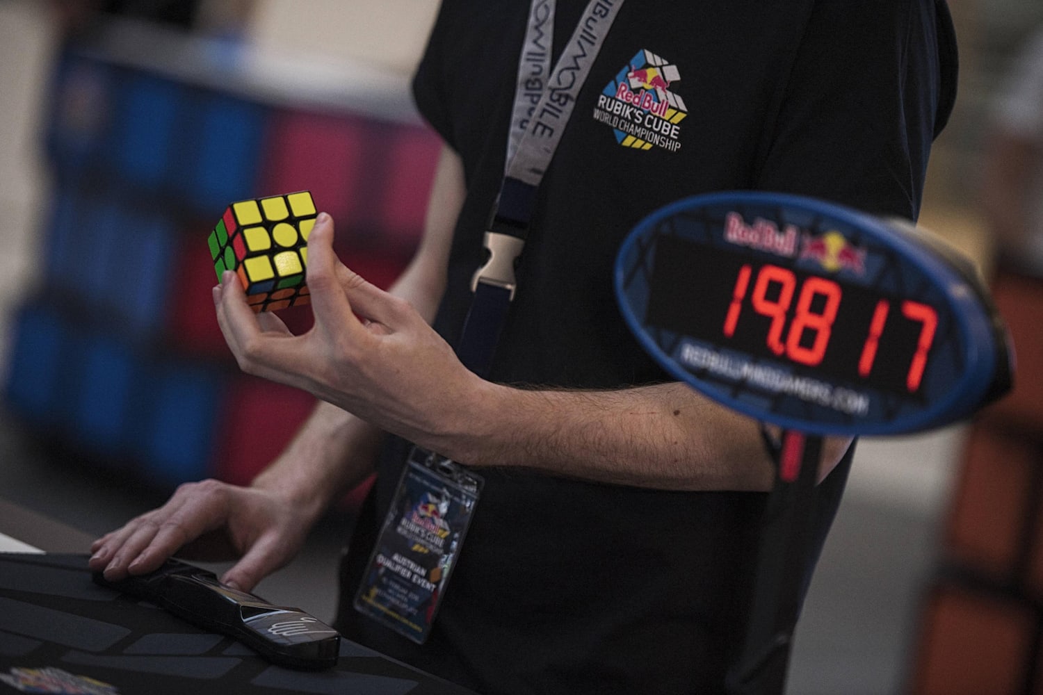 Red Bull Rubik's Cube World Championship