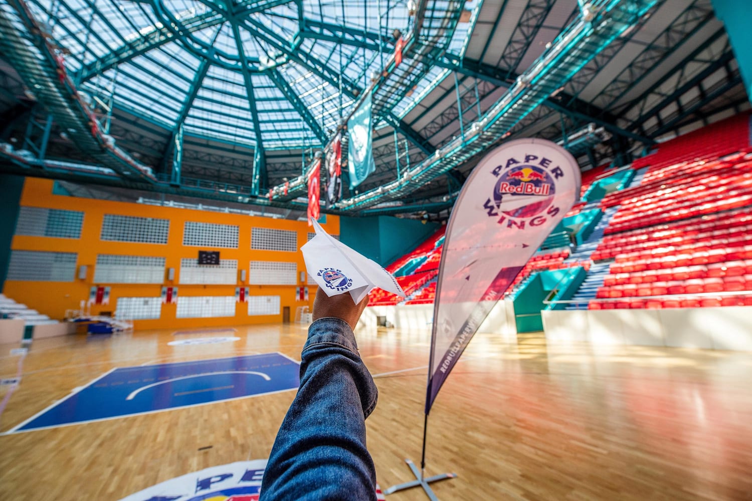 Red bull campaign picture