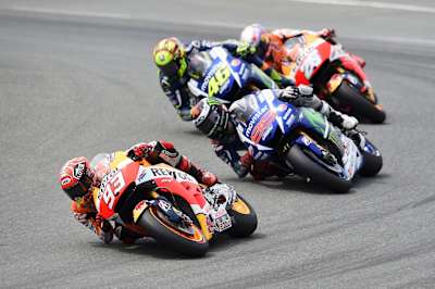 MotoGP, Grand Prix of Germany, Sachsenring. Image shows Marc Marquez (ESP/ Honda).