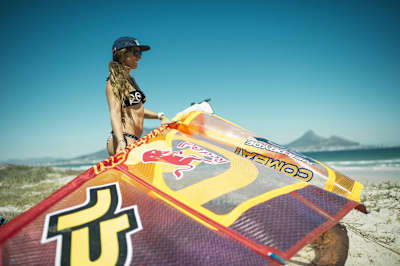 Olya Raskina en Cape Town, Sudáfrica