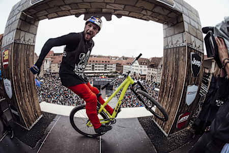 Pavel Alekhin @ Red Bull District Ride
