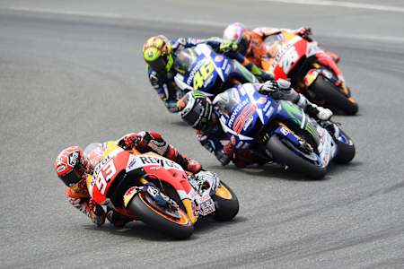 MotoGP, Grand Prix of Germany, Sachsenring. Image shows Marc Marquez (ESP/ Honda).