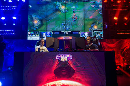 Prizorišče Red Bull Player One svetovnega finala