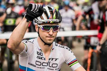Nino Schurter venceu a Copa do Mundo em sete oportunidades