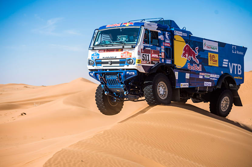 Tereprali: a legfontosabb Dakar-lecke – soha ne add fel! - NSO