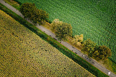 Hier wil je toch fietsen?