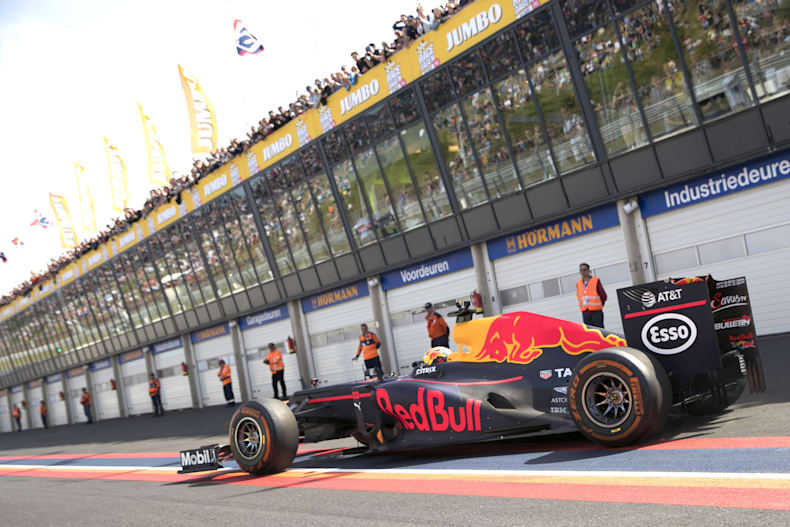 Max Verstappen Breaking Zandvoort S Lap Record Video