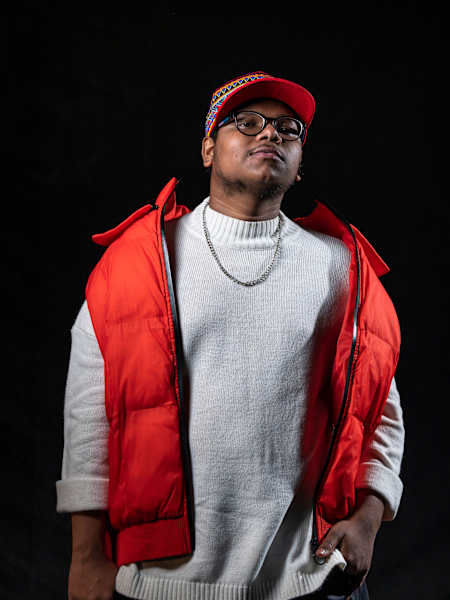 Meet Rhyming Man, one of the finalists of Red Bull Spotlight 2020