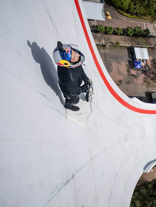 Sandro Dias at Red Bull Building Drop 2025