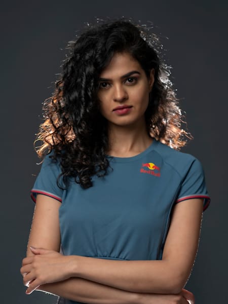 Indian chess player Tania Sachdev poses for a profile photo.