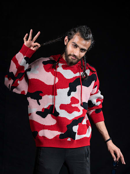 Siyaahi at the finale of Red Bull Spotlight 2020.