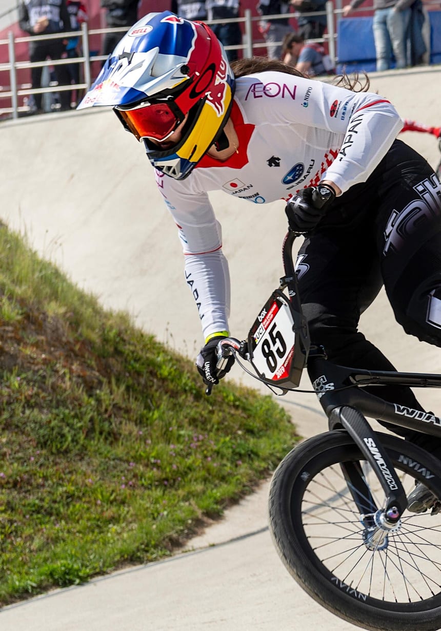 畠山紗英（はたけやま・さえ）｜プロフィール＆基本情報｜BMXレース