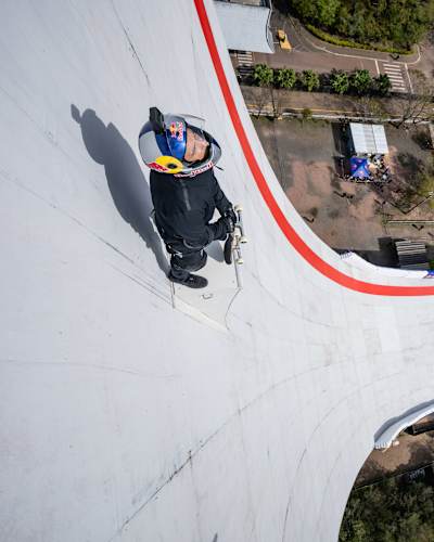 Sandro Dias at Red Bull Building Drop 2025