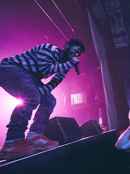 Madeintyo tijdens Red Bull Sound Select in Los Angeles