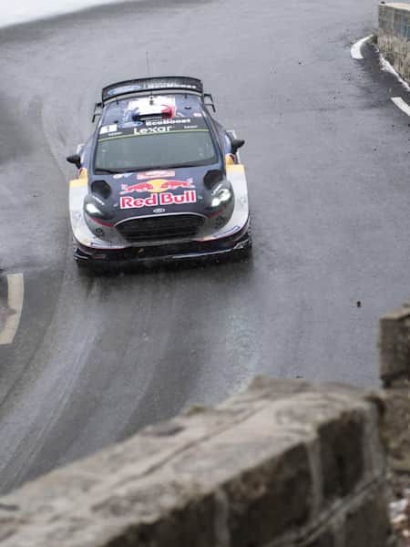 WRC2017開幕戦モンテカルロはオジェが優勝！