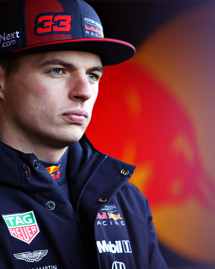 Max Verstappen / Bn2s4 0tbw8r4m : His first race for red ...