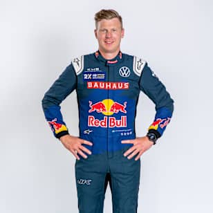 Sweden's Johan Kristoffersson poses for a portrait in Holjes, Sweden on June 30, 2022. 