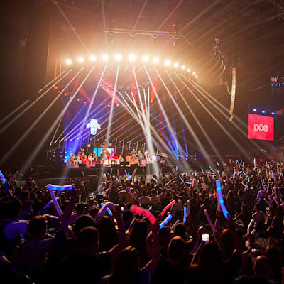 El público volvió a vibrar en el Wizink Center (Madrid) con Red Bull Batalla España 2011.