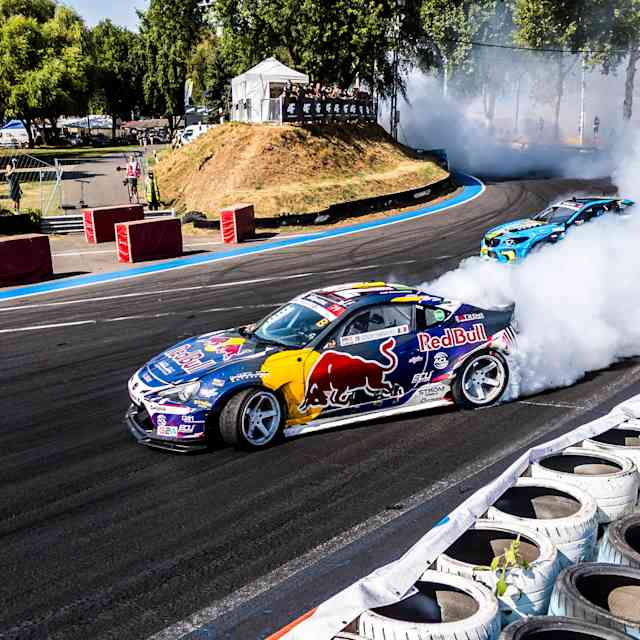 Drift Masters w akcji