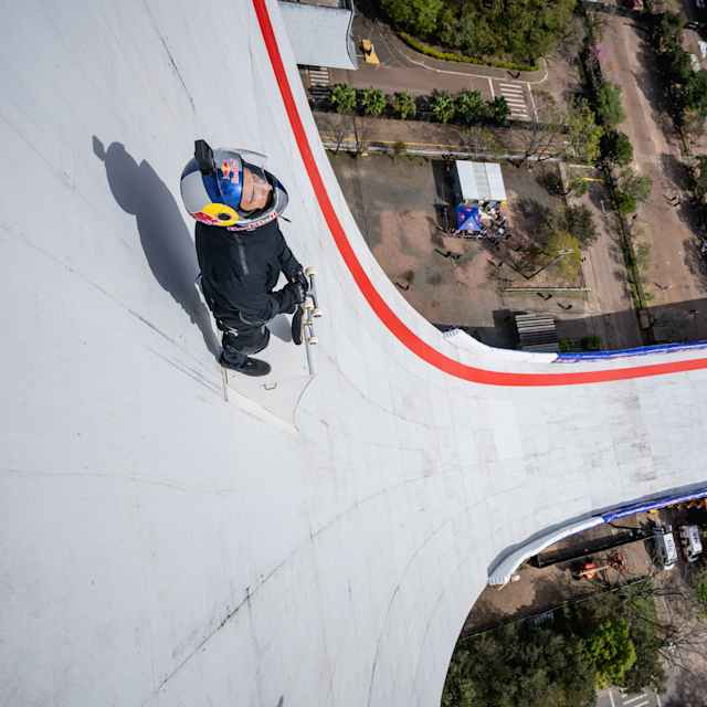 Sandro Dias at Red Bull Building Drop 2025