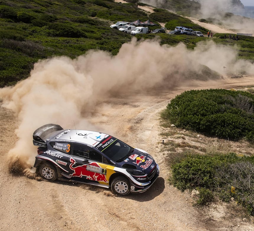 WRC Red Bull