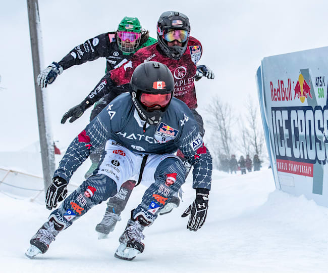 Red Bull Ice Cross MontduLac ATSX 500 race report