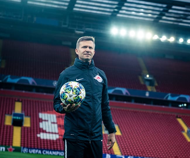 jesse marsch nieuwe coach van fc rb leipzig