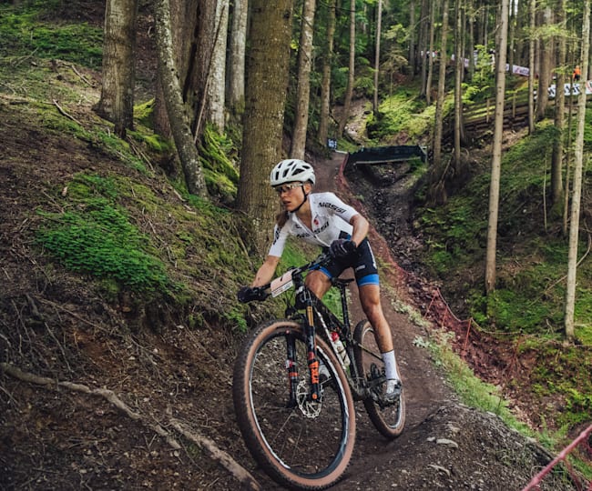 Coupe Du Monde Vtt Cross Country A Leogang Le Resume