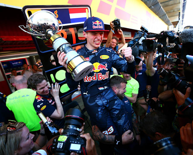 Inspired by Max Verstappen F1 driver
