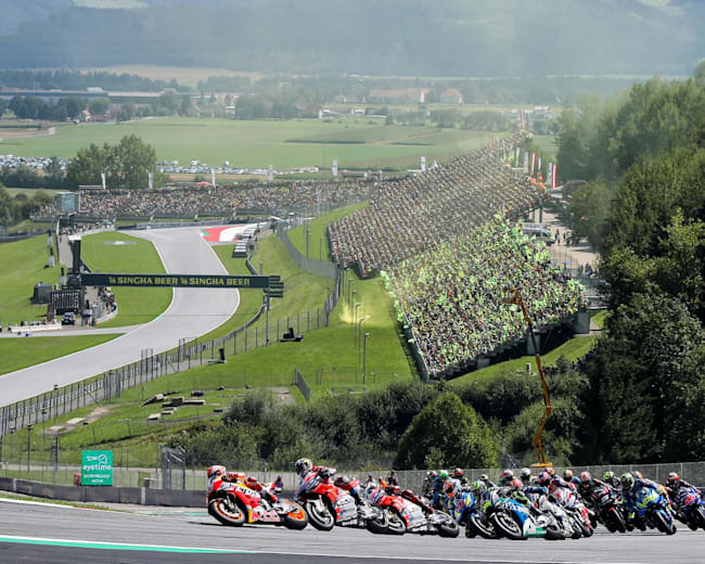 motogp austria schedule