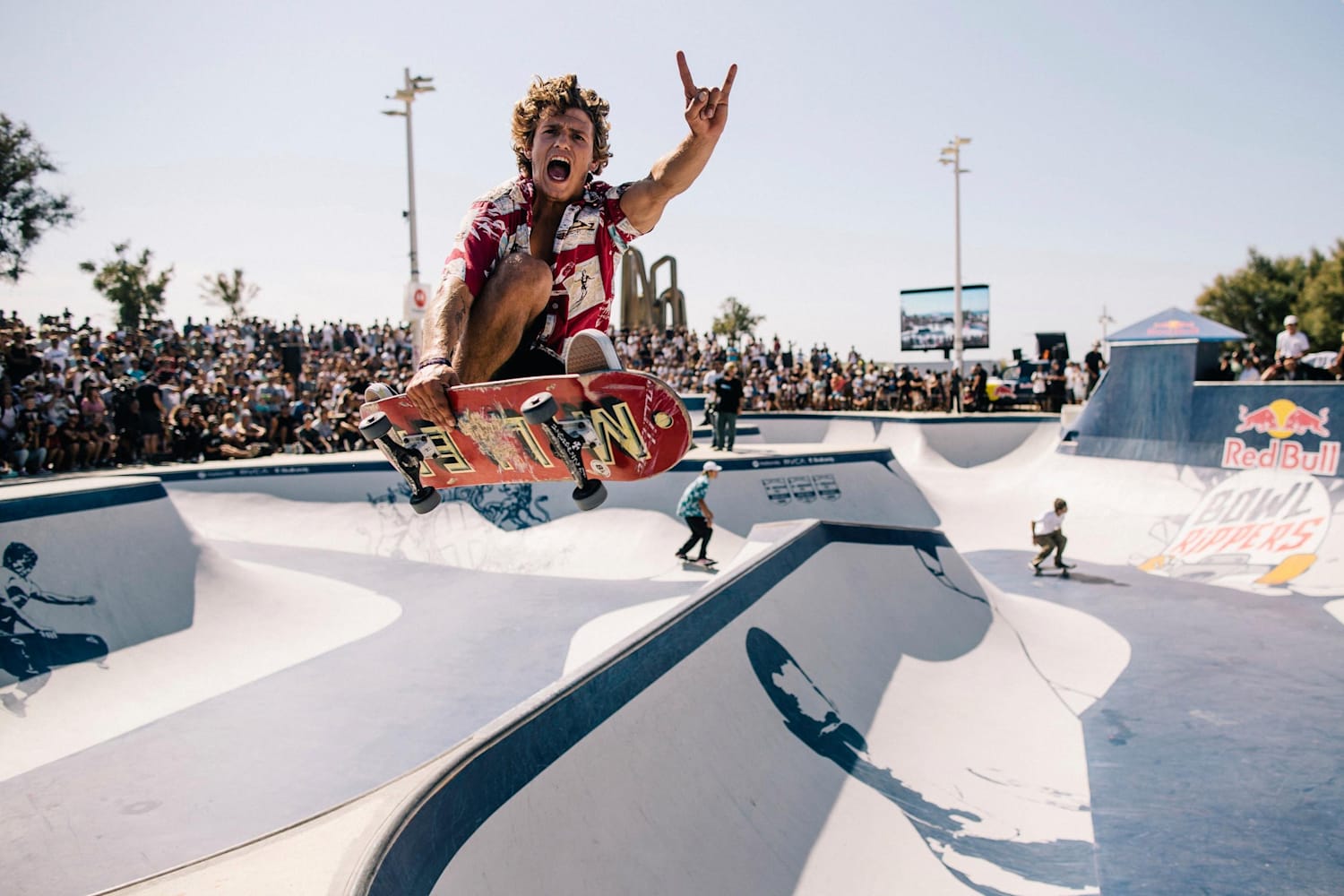 Le Red Bull Bowl Rippers 2019 arrive à Marseille! Skate