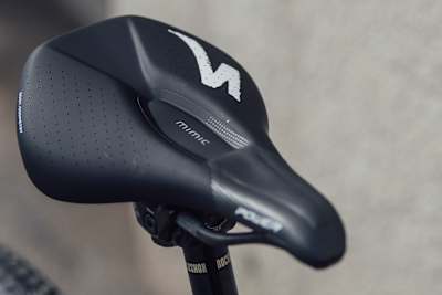 Der Sattel eines S-WORKS Power von Specialized.