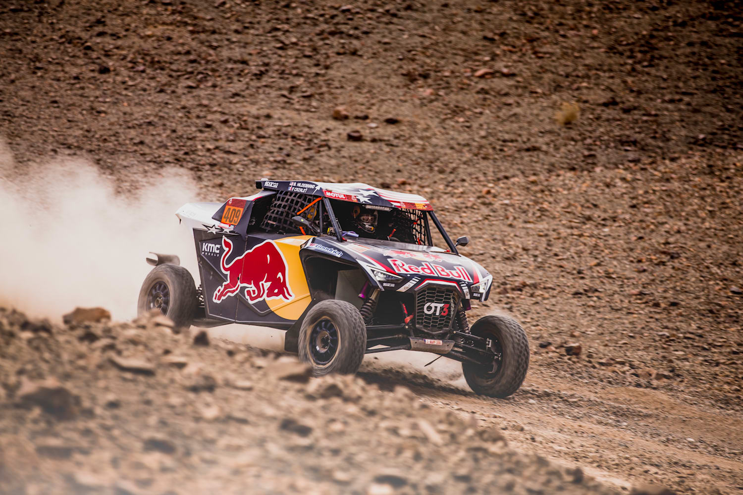 Dakar Rally 2020 OT3 SxS buggy guided tour video