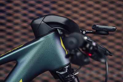 Scott Spark Vorbau im Detail.