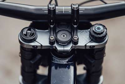 La configuration du Trek Session de Kade Edwards.