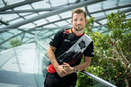 Неманья huNter- Ковач из G2 Esports