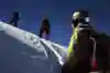 Trekking up to higher ground Valery Rozov treks with his support team to a higher ground for his 7 BASE Summits attempt at Huascarán in Huaraz, Peru on July 9, 2017