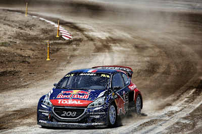 Am Feinschliff beim RallyeCross