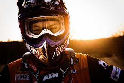 World champion  motocross rider Rene Hofer