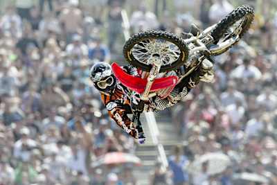 Todd Potter does a whip