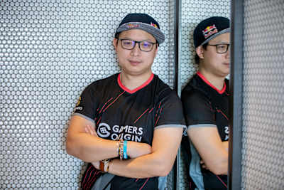 Photo of Olivier ‘Luffy’ Hay.