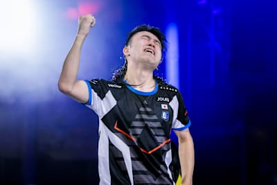 Tachikawa at Dragon Ball FighterZ World Tour LCQ.