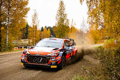 WRC Rally Finlandia 2021: Victoria de Elfyn Evans