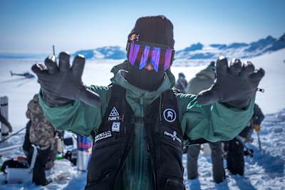 Ben Ferguson in Alaska.