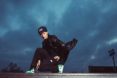 B-Girl Kastet