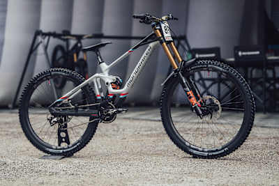 Bike Check: Laurie Greenland's new Mondraker Summum RR