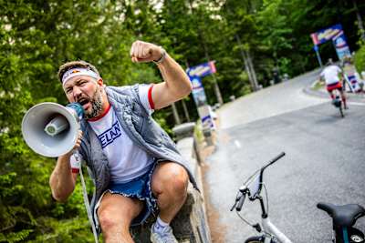 Na Red Bull Goni Ponyju je za dodatno motivacijo skrbel Filip Flisar